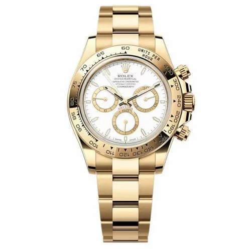 Rolex Cosmograph Daytona Yellow Gold / White / Oyster 126508-0001 (M126508-0001)